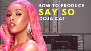 How to Produce: Doja Cat- Say So | Tutorial