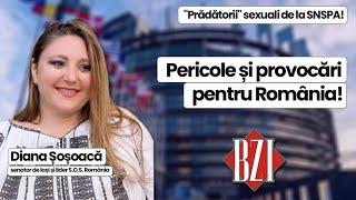 Europarlamentarul și liderul S.O.S. România, Diana Șoșoacă într-o ediție spectaculoasă și incendiară