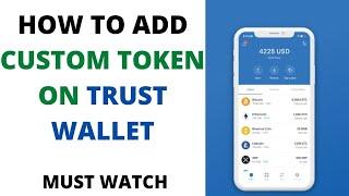 How To Add Custom Token On Your Trust Wallet (New Method) | Add Custom Coins In #TrustWallet