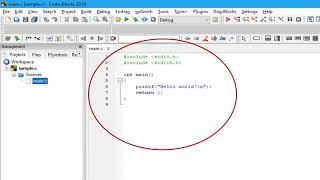 COMPILING AND EXECUTING C/C++ PROGRAM USING CODE BLOCKS IDE