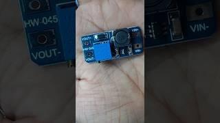 mt3608 circuit module unboxing (Aliexpress)