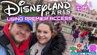 Disneyland Paris VLOG │ Day 1 Using Disney Premier Access Ultimate First time at DLP [January 2024]