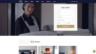 Resort - Hotel Multipage Modern HTML Bootstrap Website Template - 50553