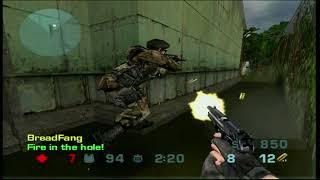 Counter-Strike (2003) Gameplay on Insignia XBOX