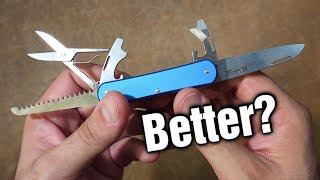 Can This Italian Pocket Knife Compete? (Fox Vulpis vs Victorinox)