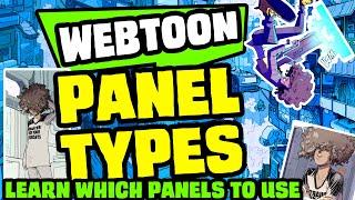 How to Make a Webtoon: Panel Types for Vertical Scroll Layout, Storyboards, and Thumbnails