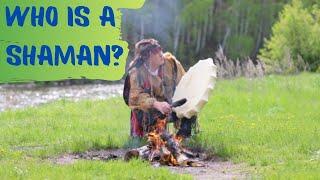 Why do we need Shamans? Spirits initiate a Shaman.