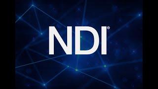 NEWTEK NDI END-TO-END IP WORKFLOW | LIVE
