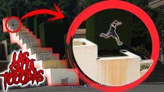 PARKOUR PROFESIONAL con los WHAT! en Barcelona