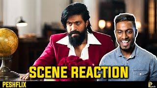 KGF Chapter 2 - Rocky Meets Ramika Sen | Scene Reaction | Yash | Raveena Tandon | PESHFlix