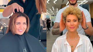 Top 15 Short Haircuts for Women | Before and After Hair Transformation