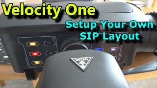 FS2020: Velocity One Flight: How To Update To Firmware 1.3.3 & Setting Up A Bespoke SIP Layout!