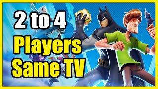 How to Play 2 to 4 Players COOP on Same TV in MultiVersus (Easy Tutorial)