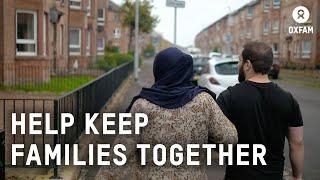 Help keep refugee families together | Oxfam GB