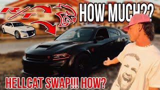 HELLCAT SWAP CHEAPER THAN SCATPACK??!!