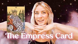 The Empress Tarot Card Meaning  Love | Spiritual