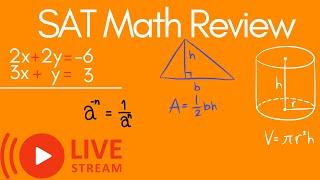 Master SAT Math: Strategies & Tips with Mr. Peters [Live Review]