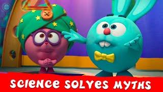 PinCode | Science Solves Myths  Best episodes collection | Cartoons for Kids