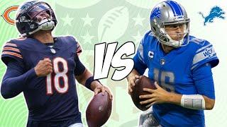 Chicago Bears vs Detroit Lions 12/22/24 NFL Pick & Prediction | NFL Week 16 Betting Tips