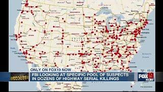 FBI focusing on specific pool of suspects as part of Highway Serial Killings Initiative