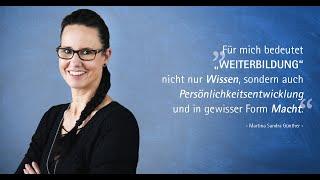 #CamOn: Martina Sandra Günther | Dozentin für Personal und Marketing