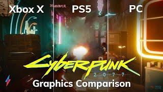 Cyberpunk 2077 Graphics Comparison | 4K 60fps