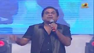 Brahmanandam Funny Speech - Yevadu Movie Audio Launch - Ram Charan, DSP