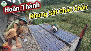 #74 HOÀN THÀNH DẦM SẮT CỐT PHA CHẮC CHẮN CHUẨN BỊ ĐỔ MÁI BỂ ĐỀ CHIA - Tuyên Hà Giang