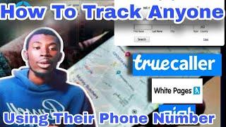 How to track anyone with their phone numbers and find their location, social media handle,.