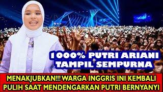 SUNGGUH MENAKJUBKAN SUARA MERDU PUTRI ARIANI MAMPU MEMBUAT ORANG YANG SAKIT KEMBALI SEHAT, KOK BISA?