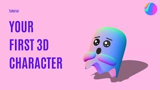 Create and Animate a 3D Character Model with Spline - Step-by-Step Tutorial