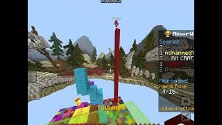 Cubecraft minecraft Minewars funny moments