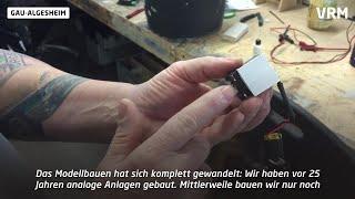 Seltene Berufe: Modellbauer in Gau-Algesheim
