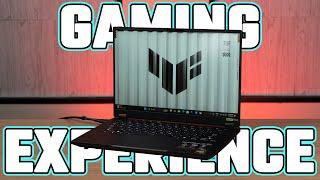 ASUS TUF Gaming A14: Gaming Test