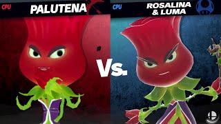 Doppelganger Battle: Rose(Palutena) vs Rose (Rosalina) [Kendagreat Request Quickie]: SSBU Mods