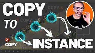 Copy to Instance — [ 3ds Max / TIPS ]