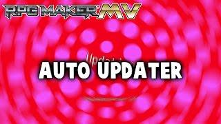 Auto Updater Plugin - RPG Maker MV