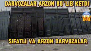 Agarda sifatli va arzon darvozalar kerak bo’lsa bizga murojaat qiling:️+998 95 062 76 76