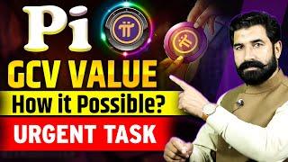 Pi GCV Value, How it Possible | Pi Network Urgent Task | Pi Coin Listing | Crypto News | Albarizon