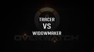 TEASER ! Tracer VS Widowmaker - short film (inspired by OVERWATCH)