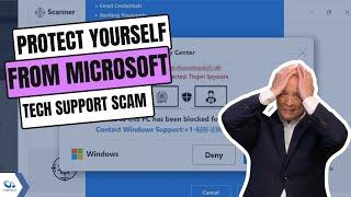 Protecting yourself from Microsoft tech support scams | Kurt the CyberGuy