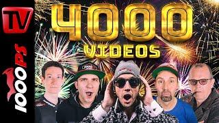 4.000 Motorradvideos! Unsere Meilensteine in einem Video. Best of 1000PS