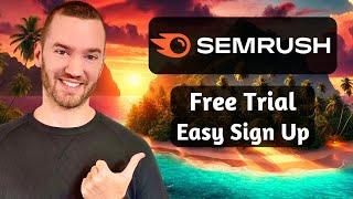 Semrush Free Trial 2025 (Fast-Access Semrush Free Trial)