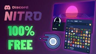 DISCORD NITRO GENERATOR | FREE NITRO 2021 | free download