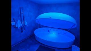 1st Float Therapy Experience - Float Light