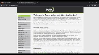 DVWA installation in windows (100% working)