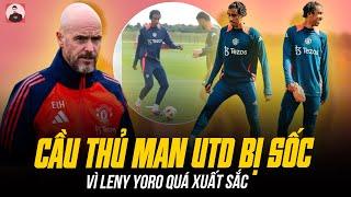 YORO KHIẾN CÁC CẦU THỦ MAN UTD BỊ SỐC VÌ QUÁ XUẤT SẮC: HÒN ĐÁ TẢNG MỚI CỦA QUỶ ĐỎ LÀ ĐÂY