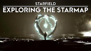 Starfield:  EXPLORING The Starmap - (In a limited but interesting way)