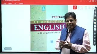 Why read Perfect Competitive English By Dr. V.K. Sinha I English Grammar I Vijay Sir I English Guru