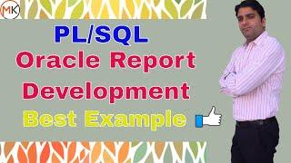 How to create oracle text reports by using PLSQL Procedure with Examples | Oracle Shooter